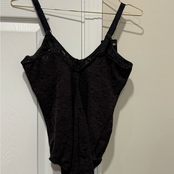 Bali Lace N Smooth BodyBriefer (8L10) Black, 38C - Picture 6 of 7